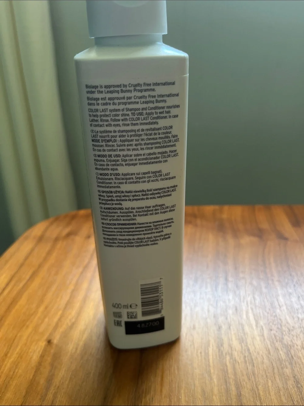 Biolage Color Last Shampoo